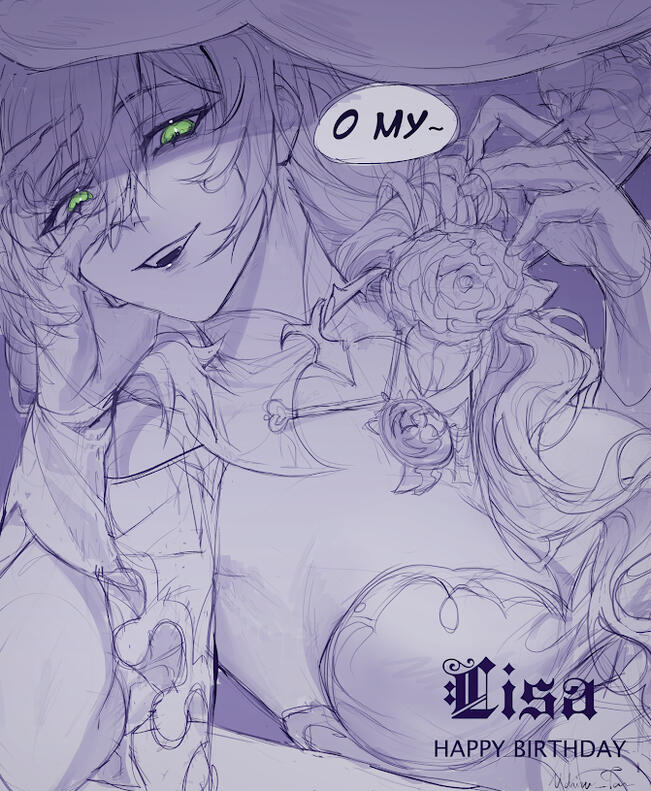 Lisa b-day 09.06.2023