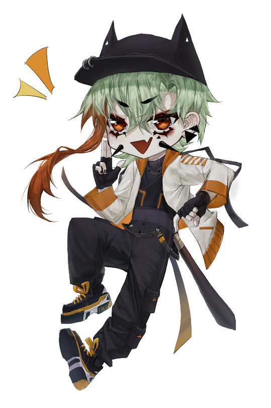 Koli chibi cut for animation