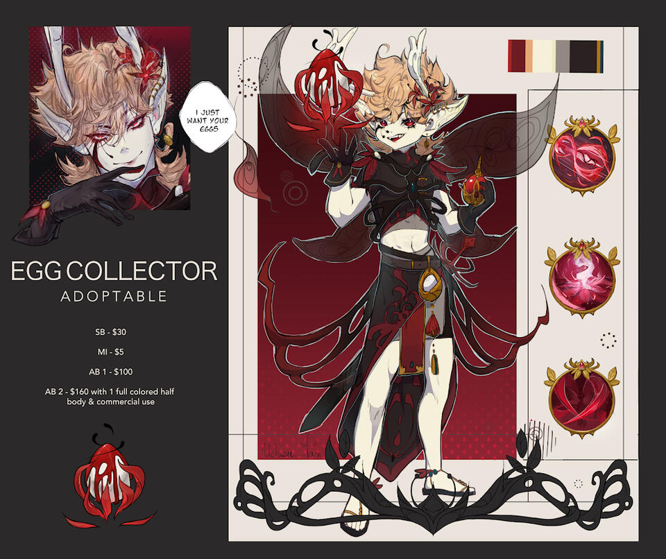 Egg Collector Adoptable